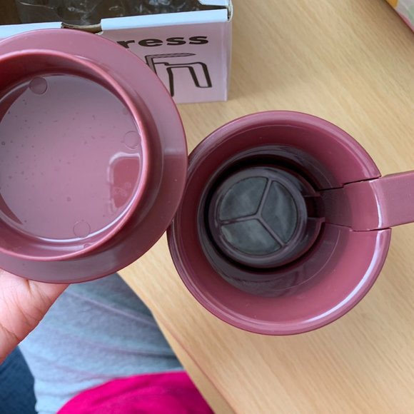 Kinto Cafepress Mug Wine Red - Picture 4 of 6